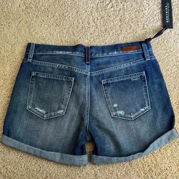 Greywire Shorts Nevely Girlfriend Shorts size 26 NWT - Picture 6 of 9